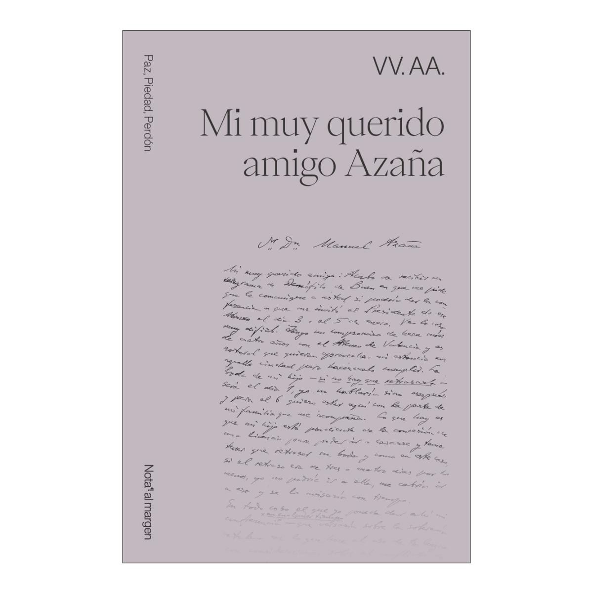 Imagem 0 de Mi muy querido amigo Azaña (Capa mole com abas)