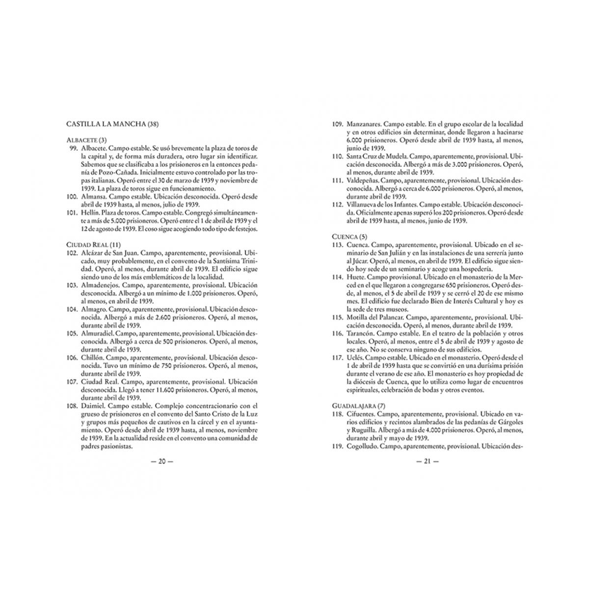 Los campos de concentración de Franco: Sometimiento, torturas y muerte tras las alambradas (Capa mole) 4