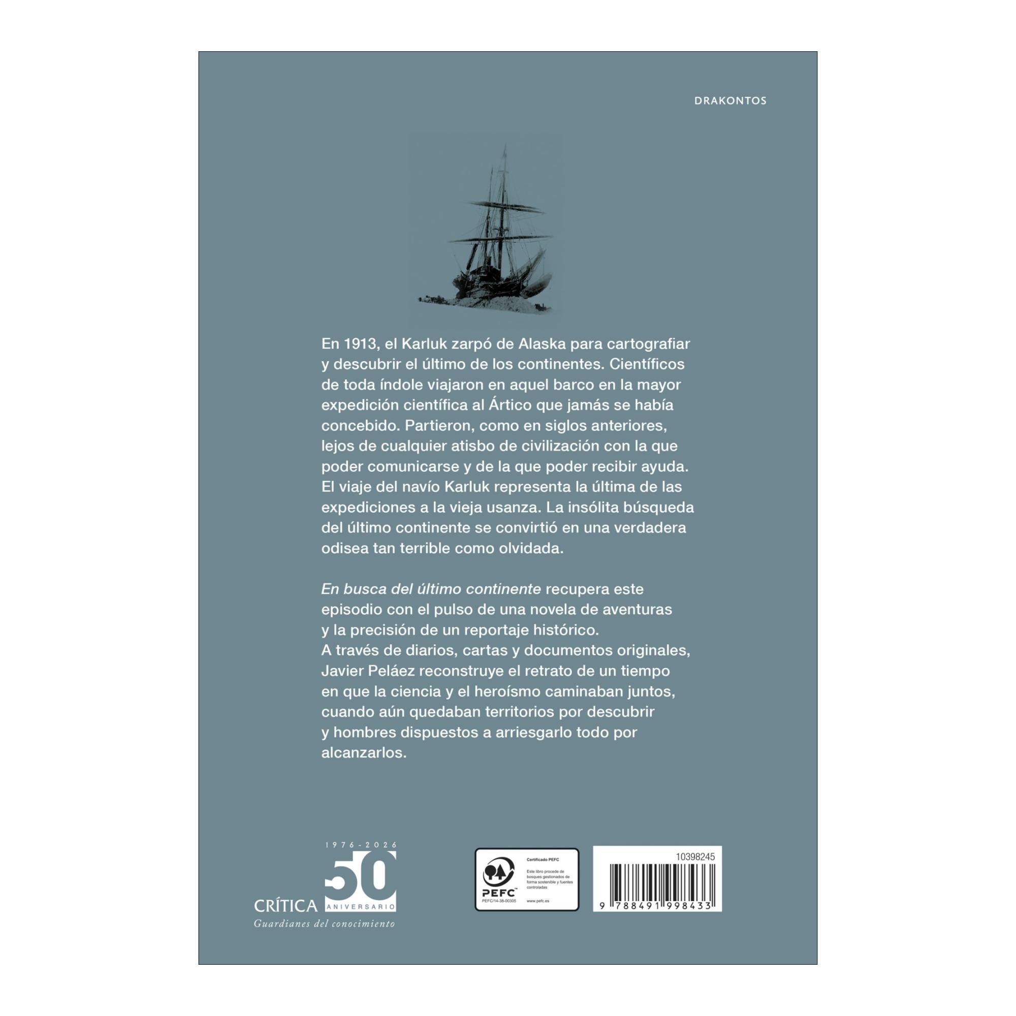 EN BUSCA DEL ÚLTIMO CONTINENTE (Tapa dura) 2