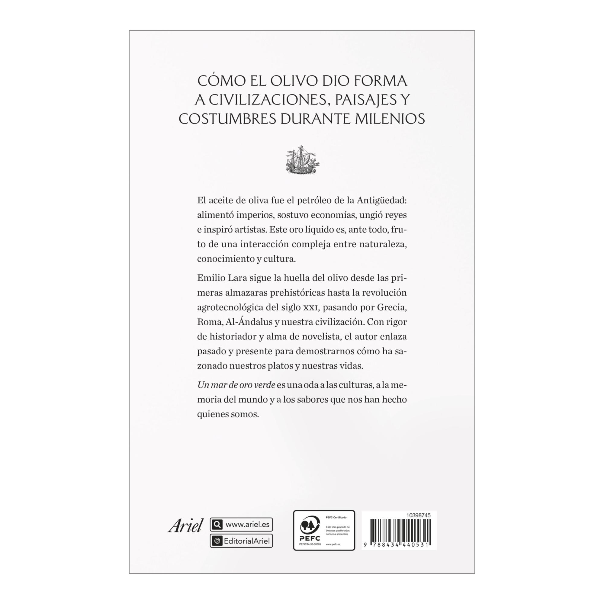 Un mar de oro verde: Historia cultural del aceite de oliva 2