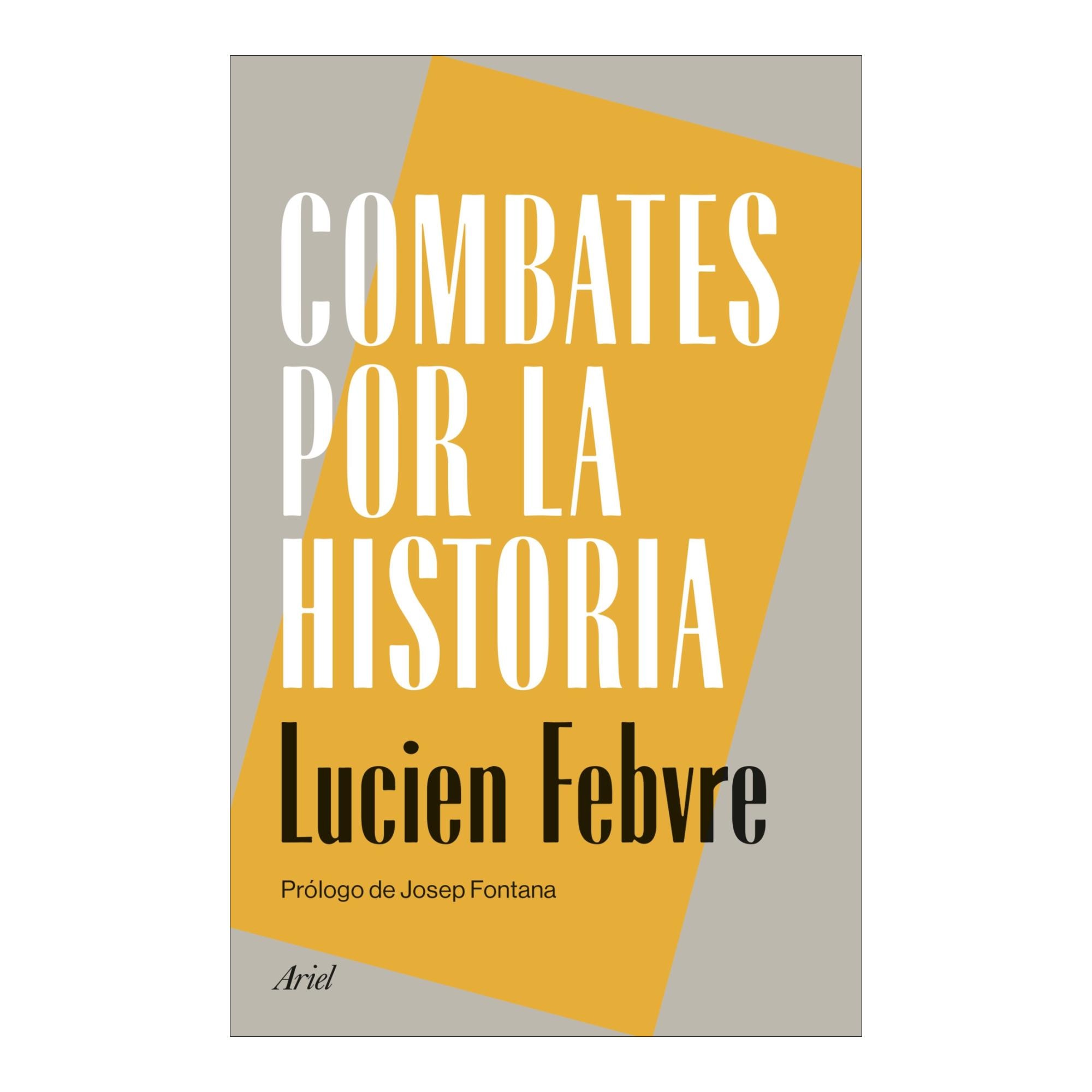 Combates por la historia (Capa mole com abas) 1