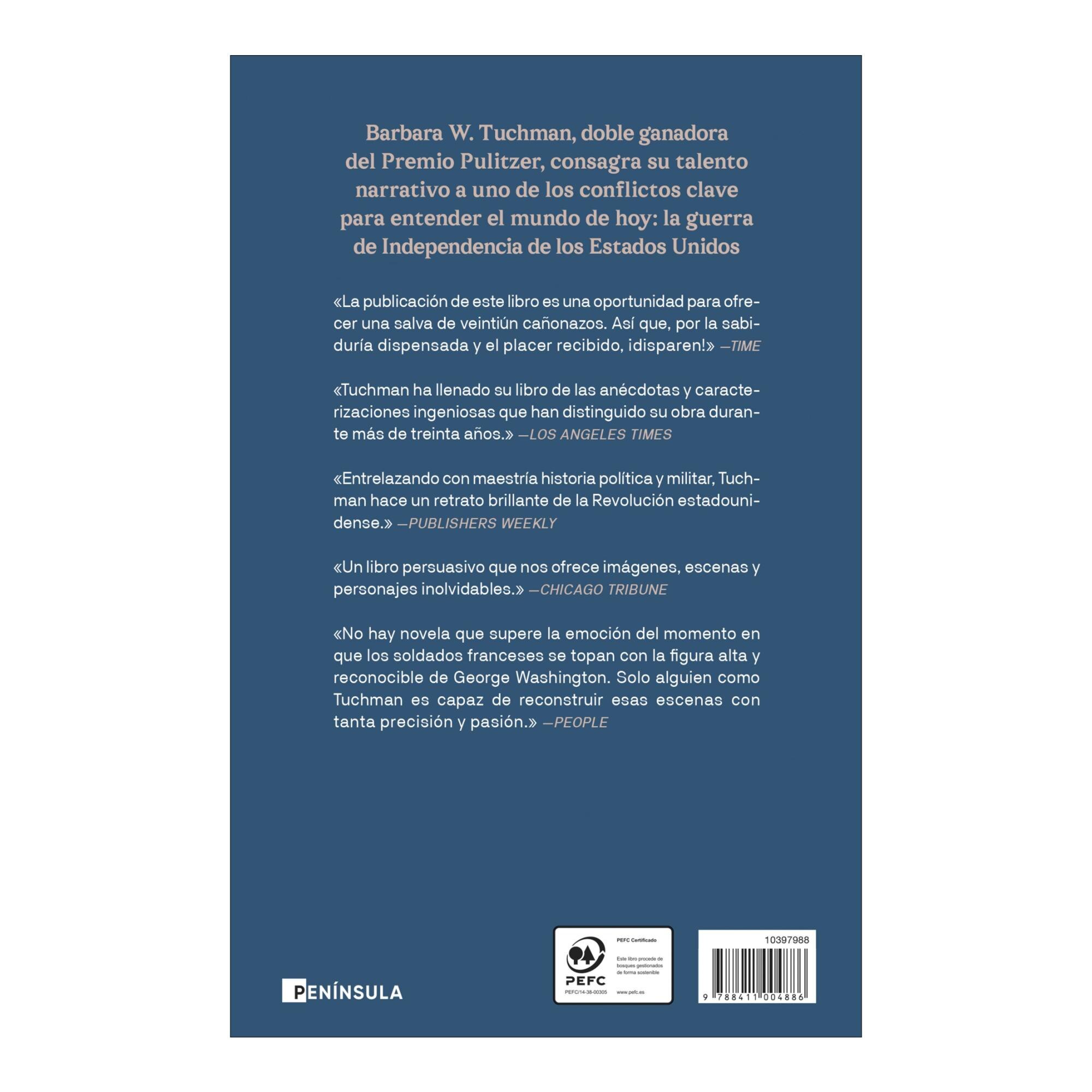 La primera salva: Historia de la Independencia de los Estados Unidos (Capa mole com abas) 2