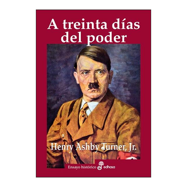 A treinta días del poder (Capa mole com abas) 1