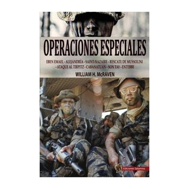 Imagem 0 de Operaciones Especiales (Capa mole com abas)