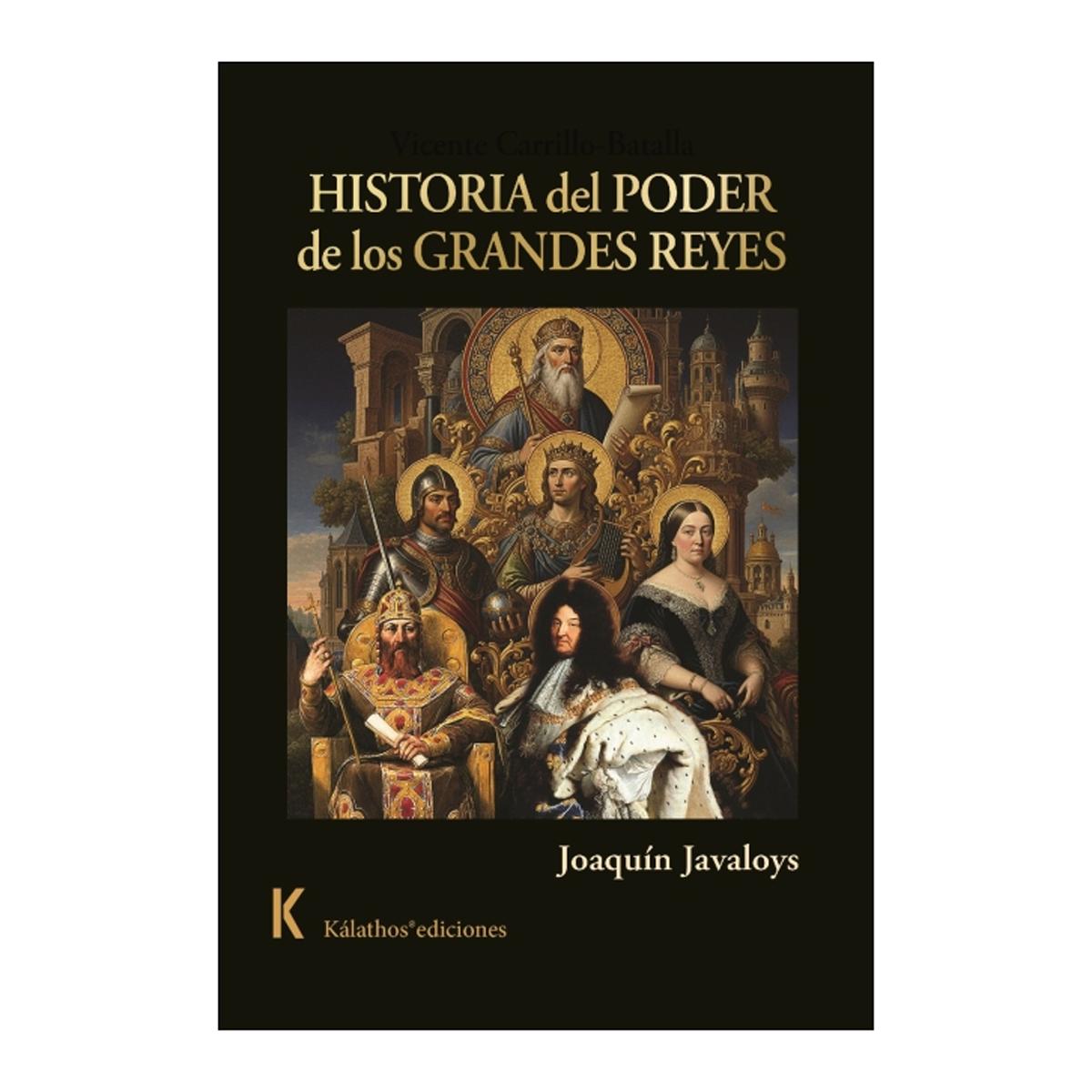 Imagem 0 de Historia del poder de los grandes reyes (Capa mole com abas)