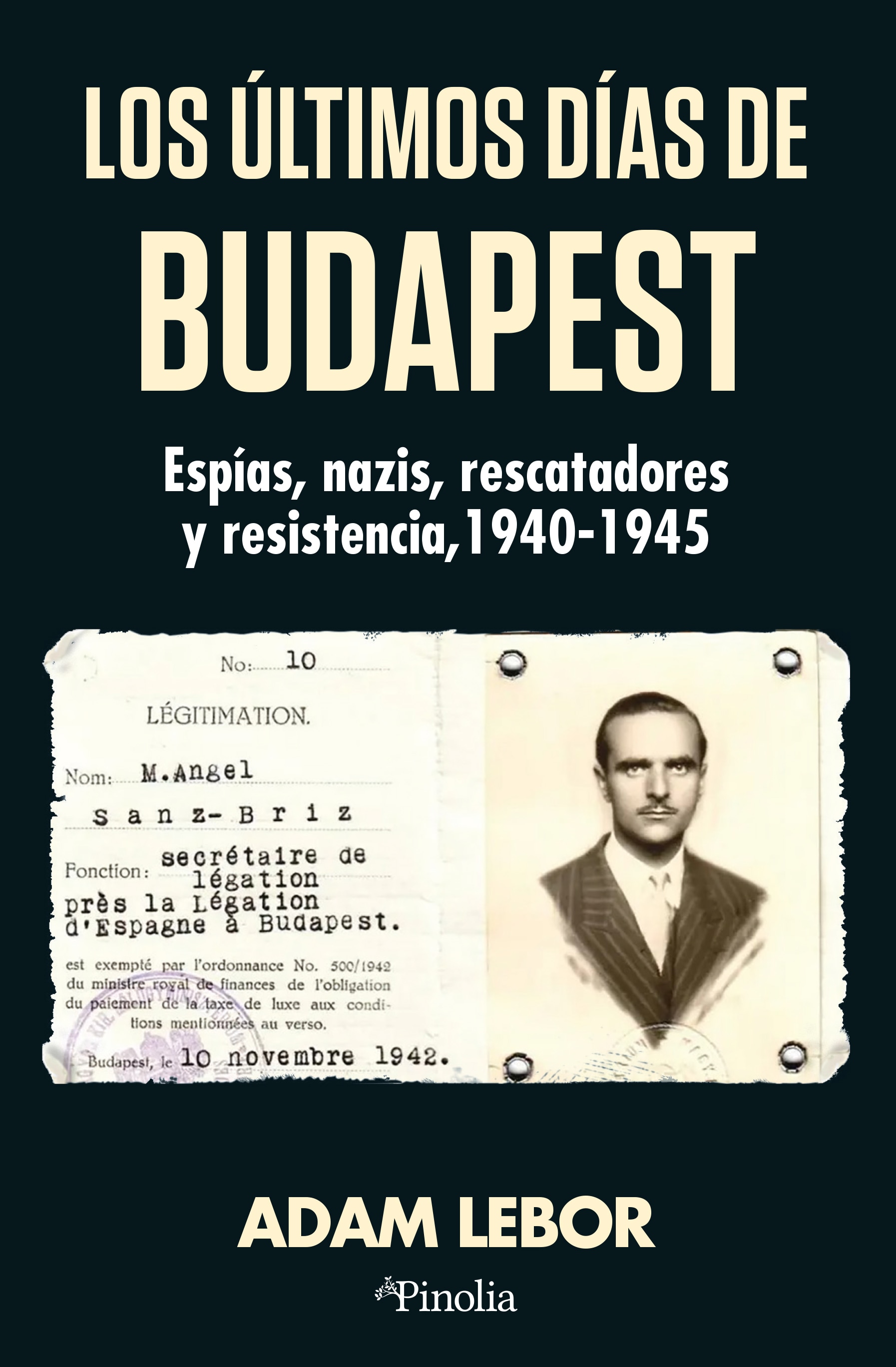 Los ultimos dias de budapest 1
