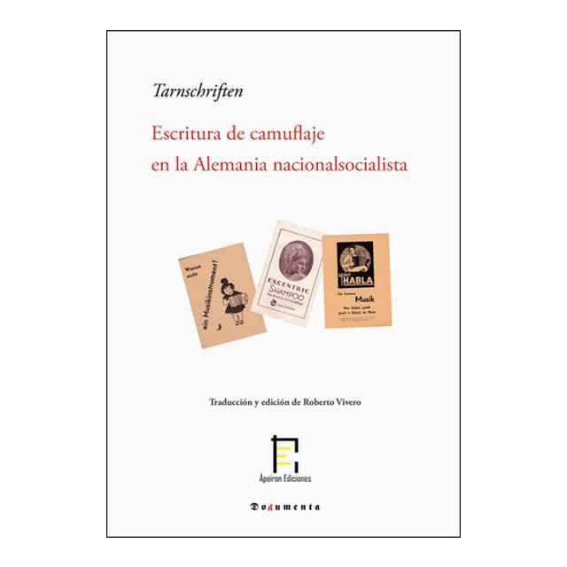 Imagen 0 de Tarnschriften