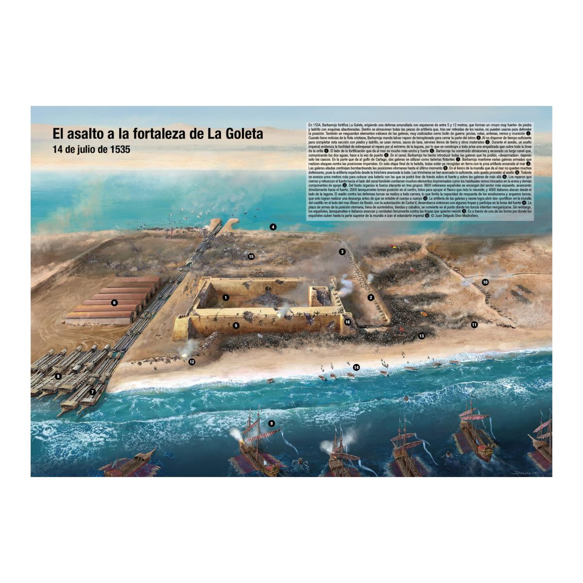 Álavaro de Bazán. El invicto (Tapa blanda con solapas) 4