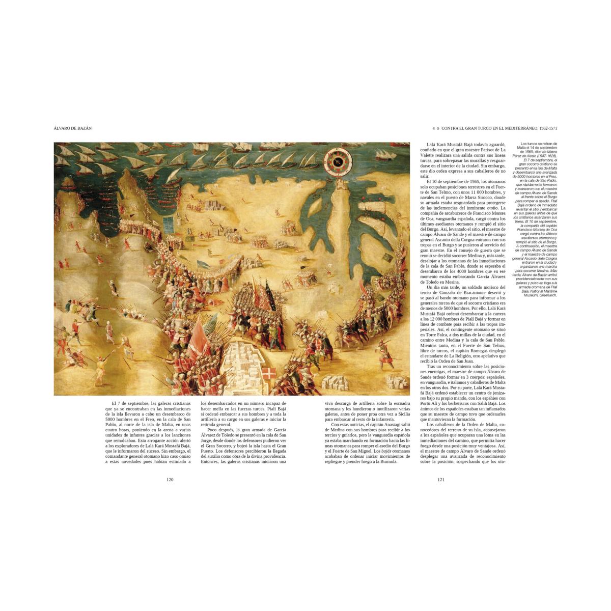 Álavaro de Bazán. El invicto (Tapa blanda con solapas) 6