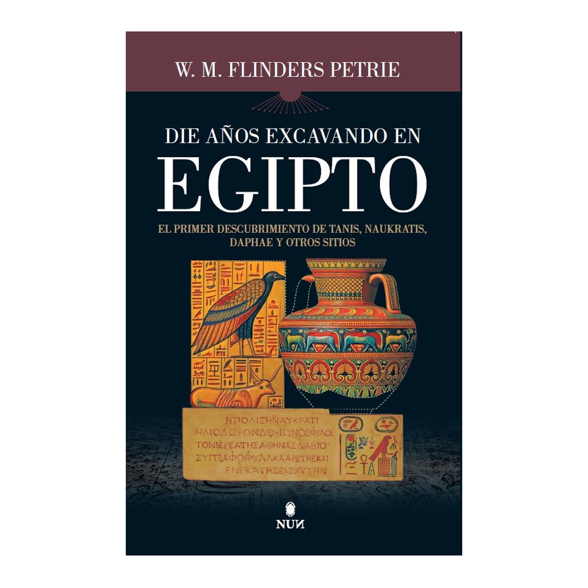 Imagem 0 de DIEZ AÑOS EXCAVANDO EN EGIPTO (Capa Mole