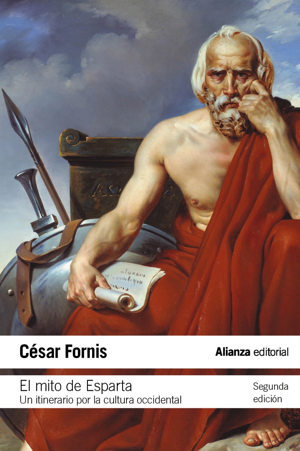 EL MITO DE ESPARTA  (Capa Mole) 1