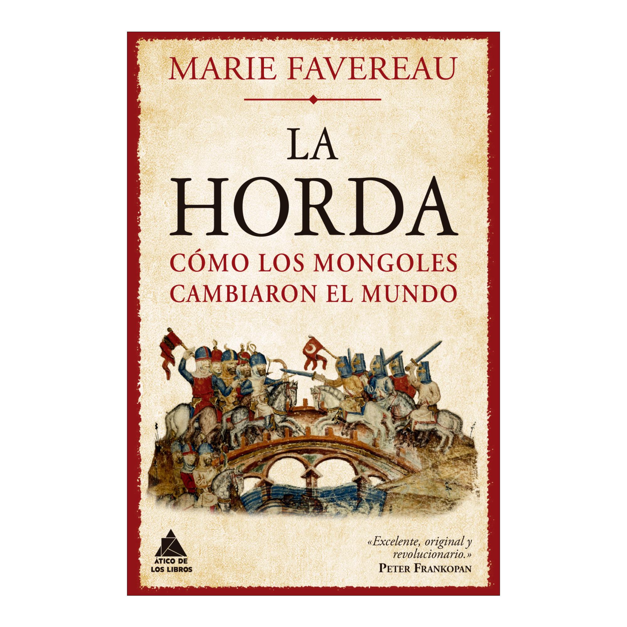 Imagem 0 de LA HORDA  (Capa Mole com Lapelas)