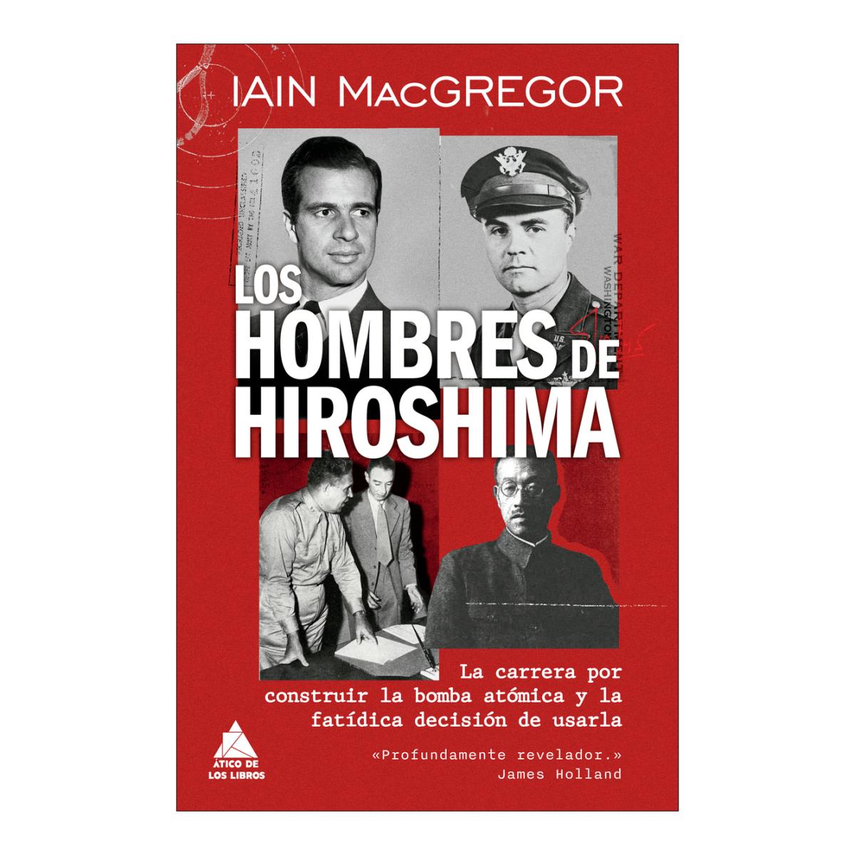 Imagem 0 de LOS HOMBRES DE HIROSHIMA  (Capa dura)