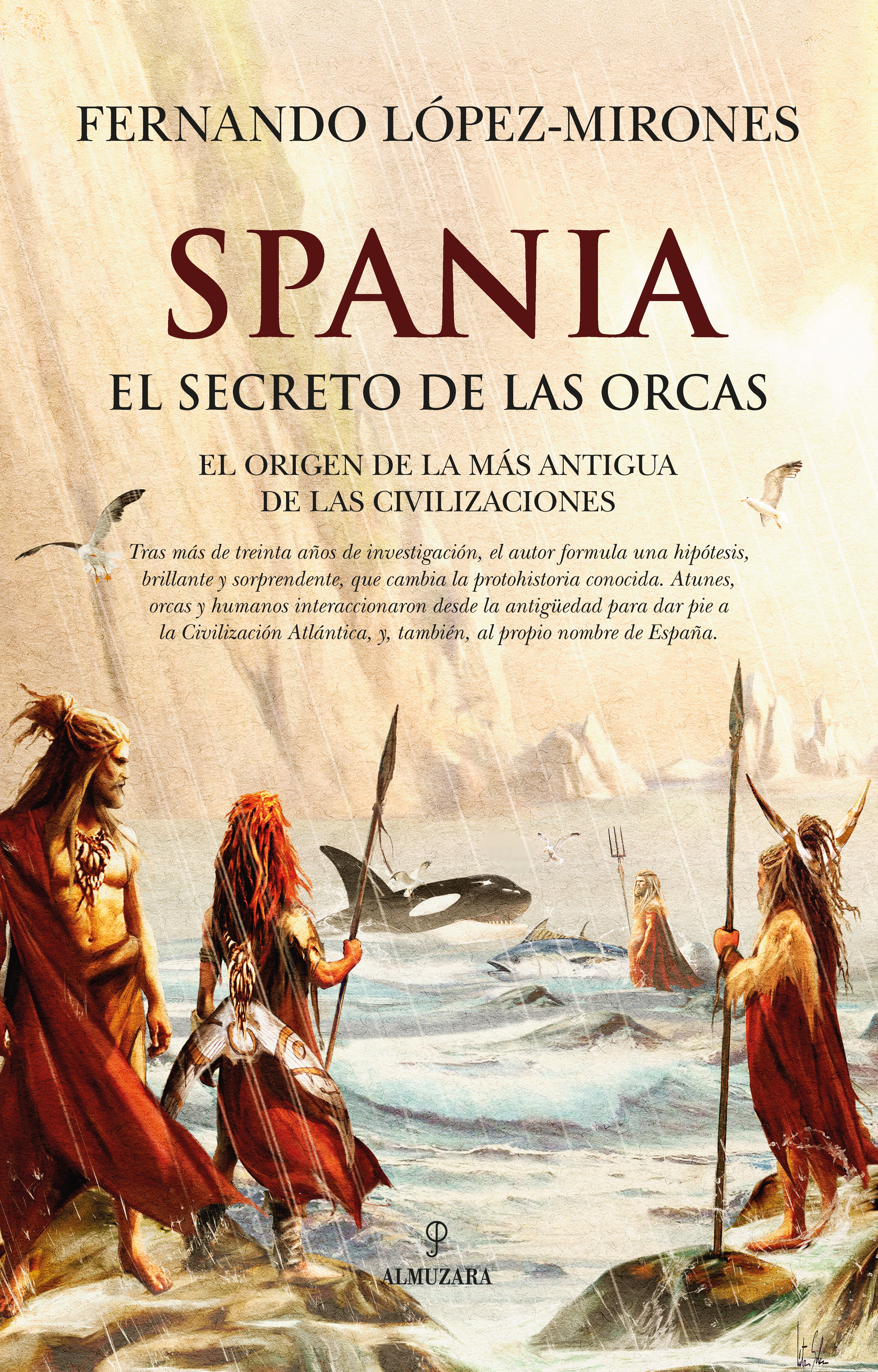 Imagen 0 de SPANIA, EL SECRETO DE LAS ORCAS  (Tapa blanda)