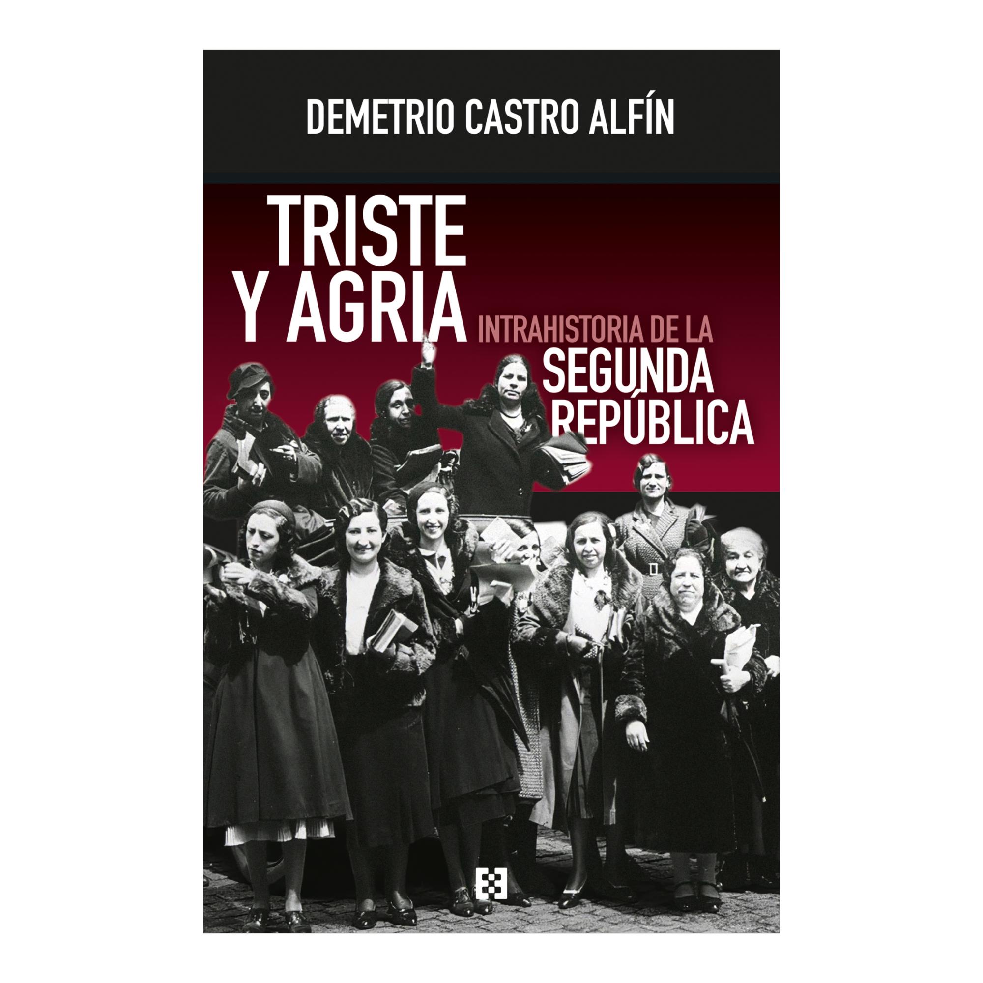 Imagem 0 de TRISTE Y AGRIA  (Capa Mole com Lapelas)