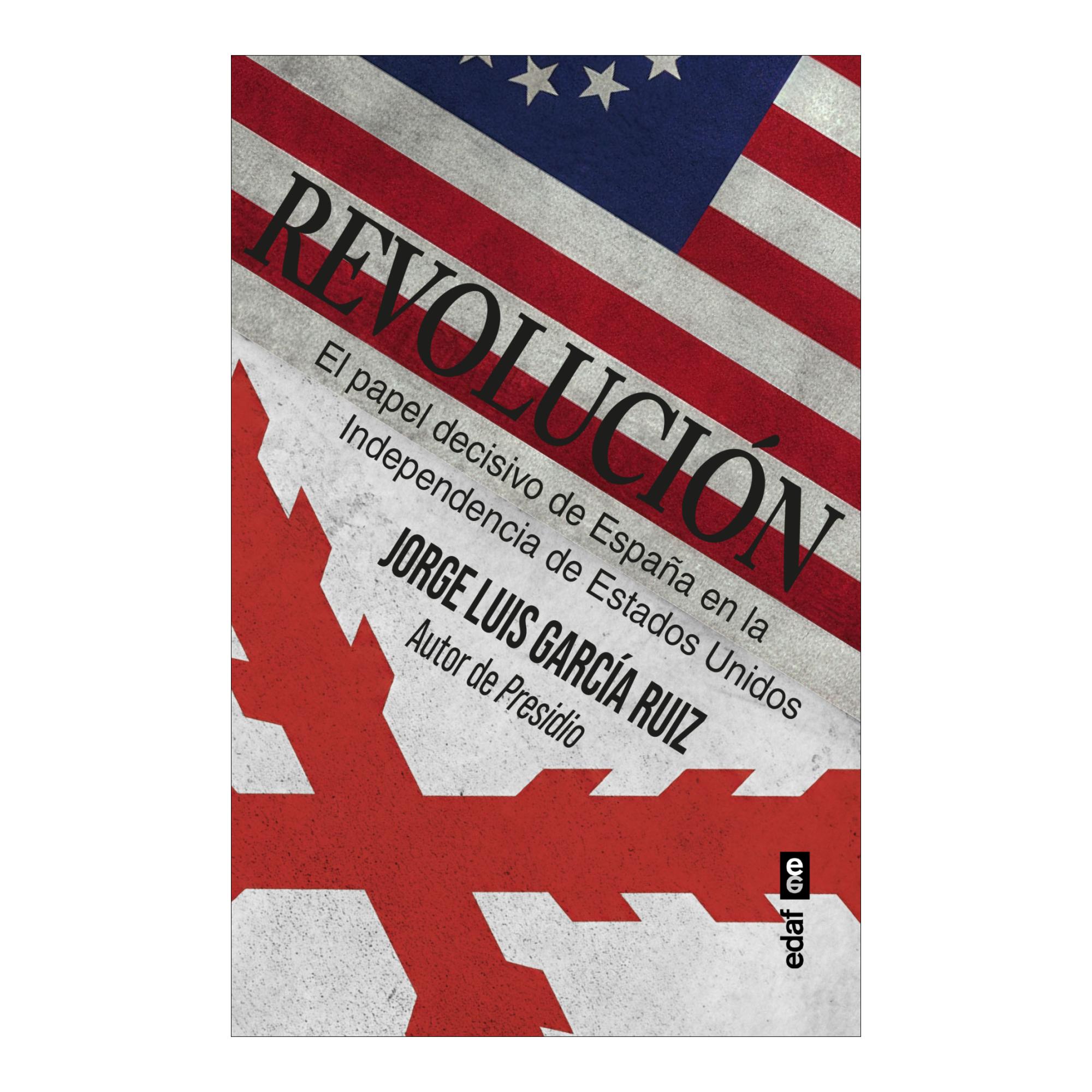 Imagem 0 de REVOLUCIÓN. EL PAPEL DECISIVO DE ESPAÑA (Capa Mole com Lapelas)