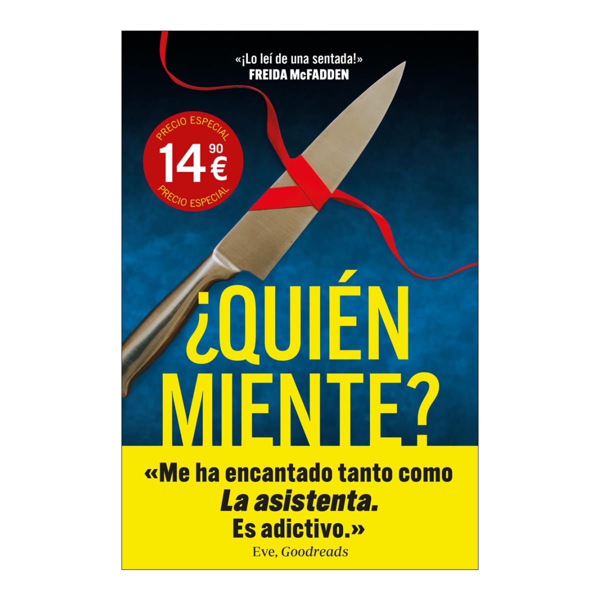 Imagen 0 de ¿Quién miente?  (Tapa blanda con solapas)