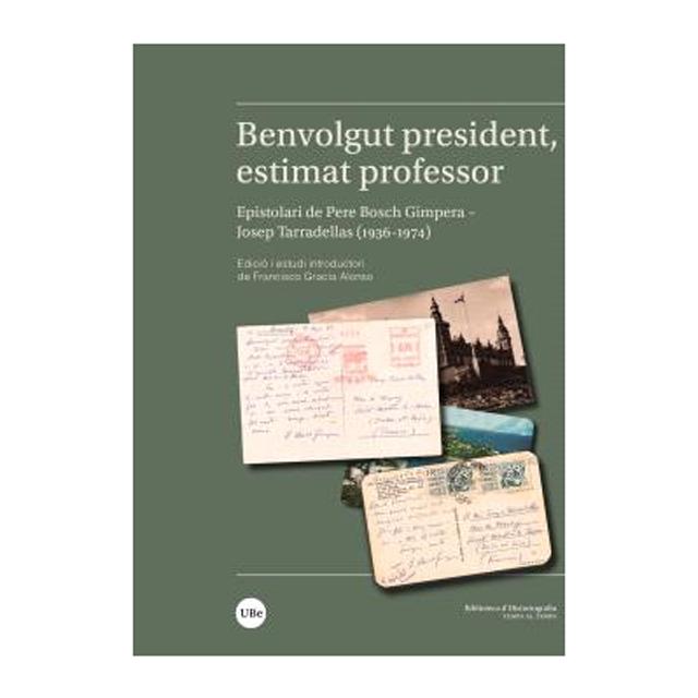 Imagen 1 de Benvolgut president, estimat professor