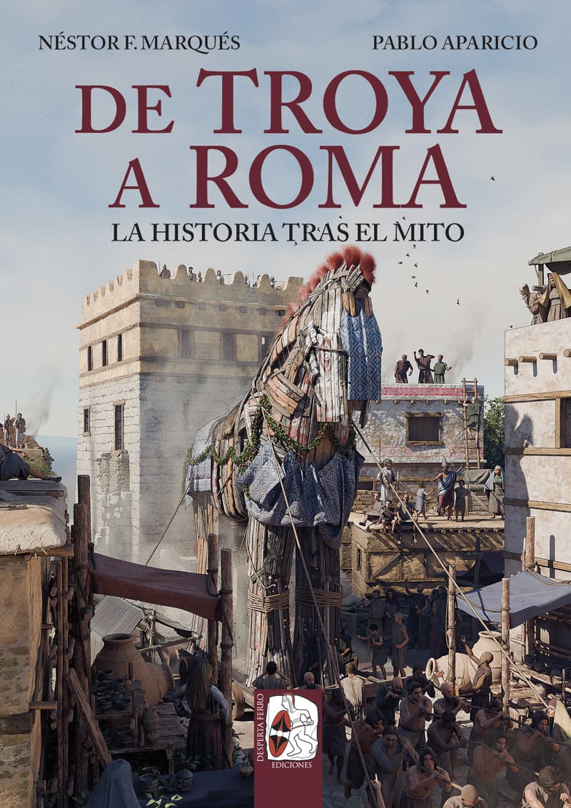 Imagem 0 de DE TROYA A ROMA. LA HISTORIA TRAS EL MIT (Capa Mole com Lapelas)