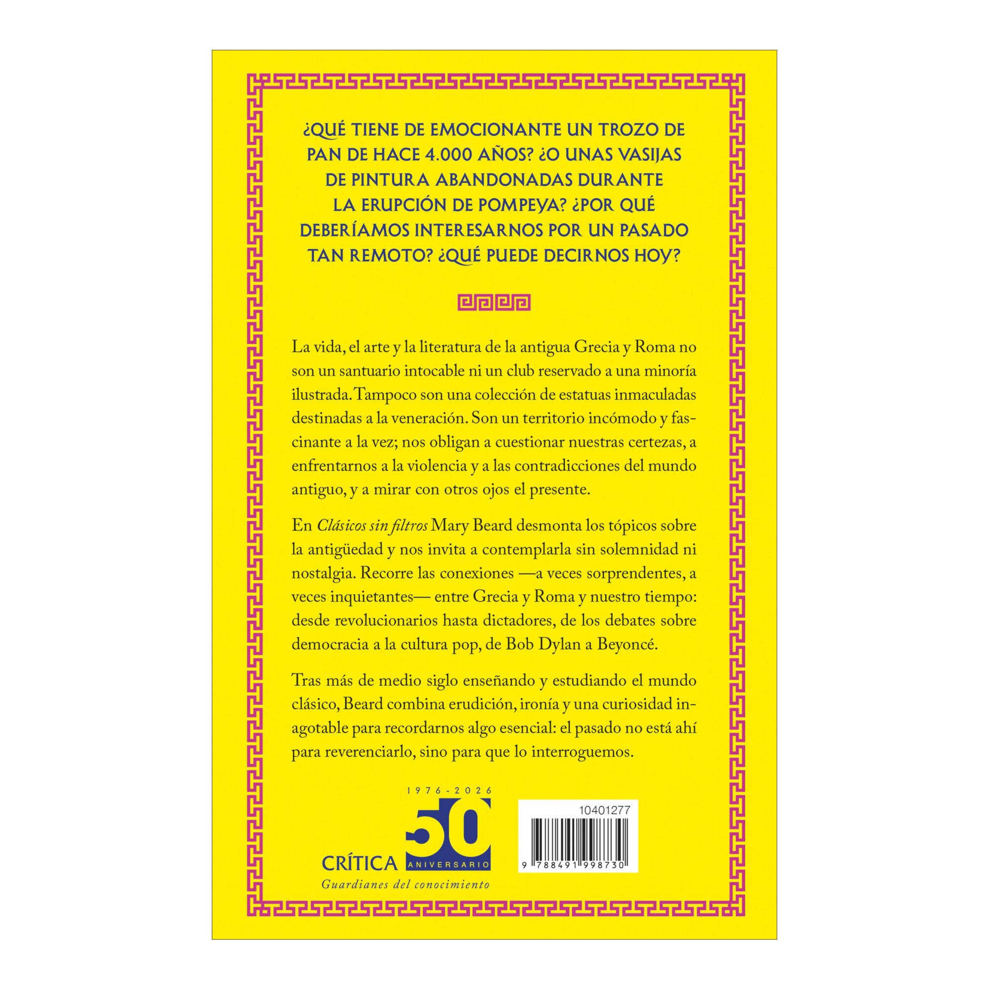 CLÁSICOS SIN FILTROS  (Capa dura) 2
