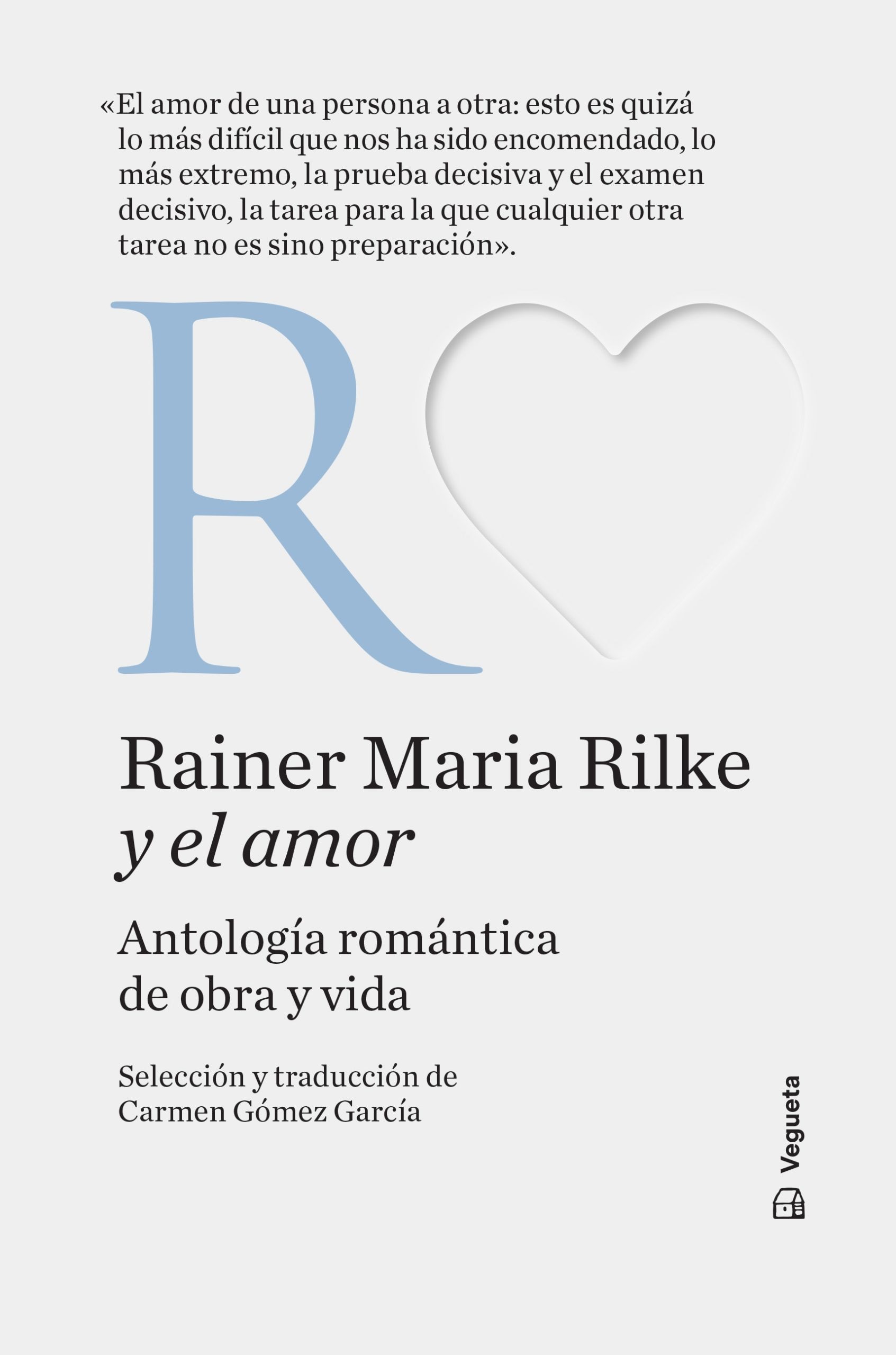 Imagem 0 de RAINER MARIA RILKE Y EL AMOR (Capa dura)