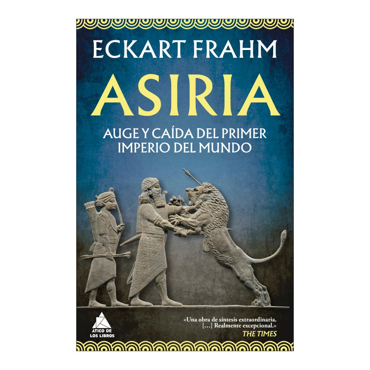Imagem 0 de ASIRIA (Capa dura)