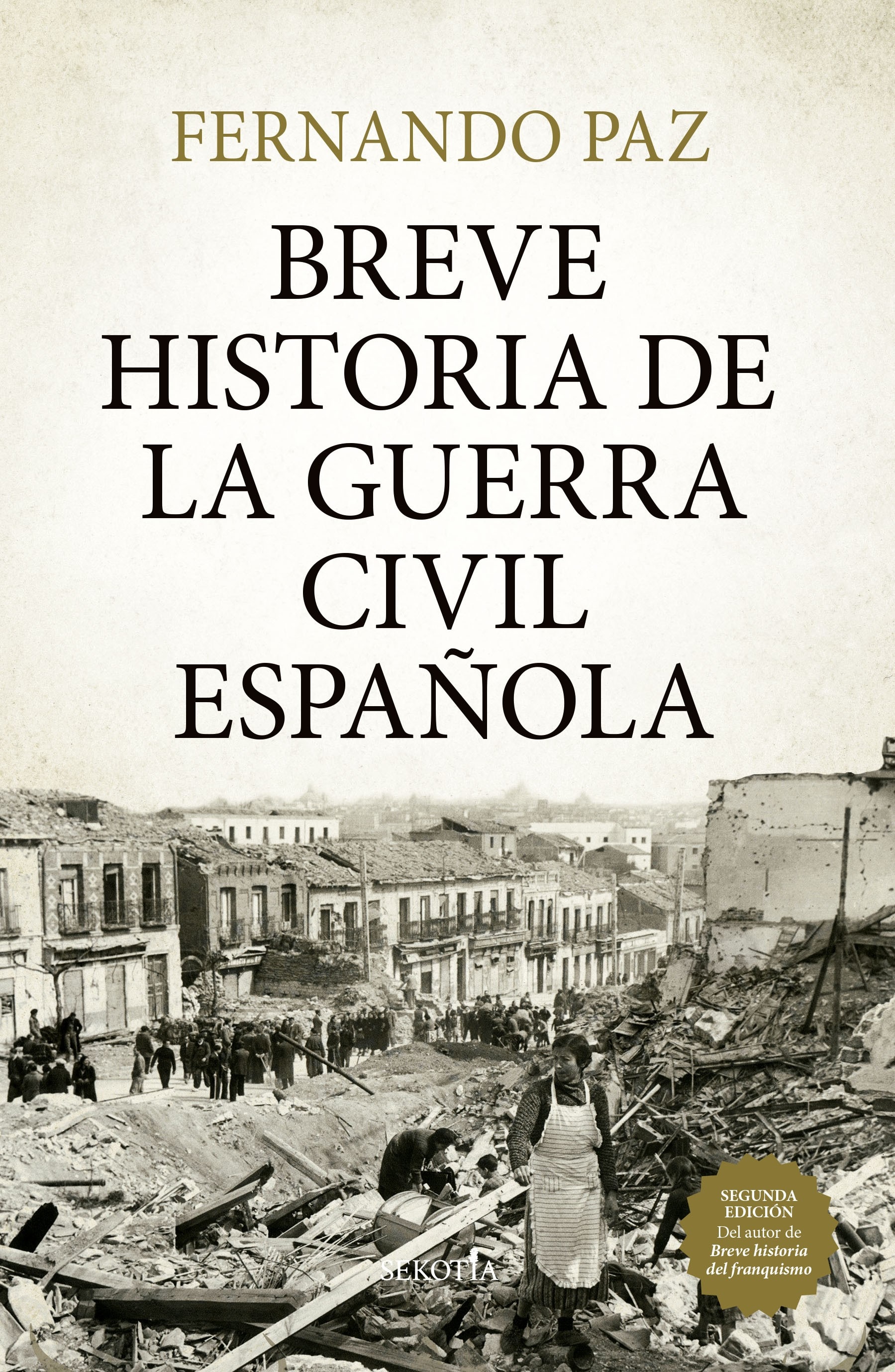 Imagem 0 de Breve historia de la guerra civil espano