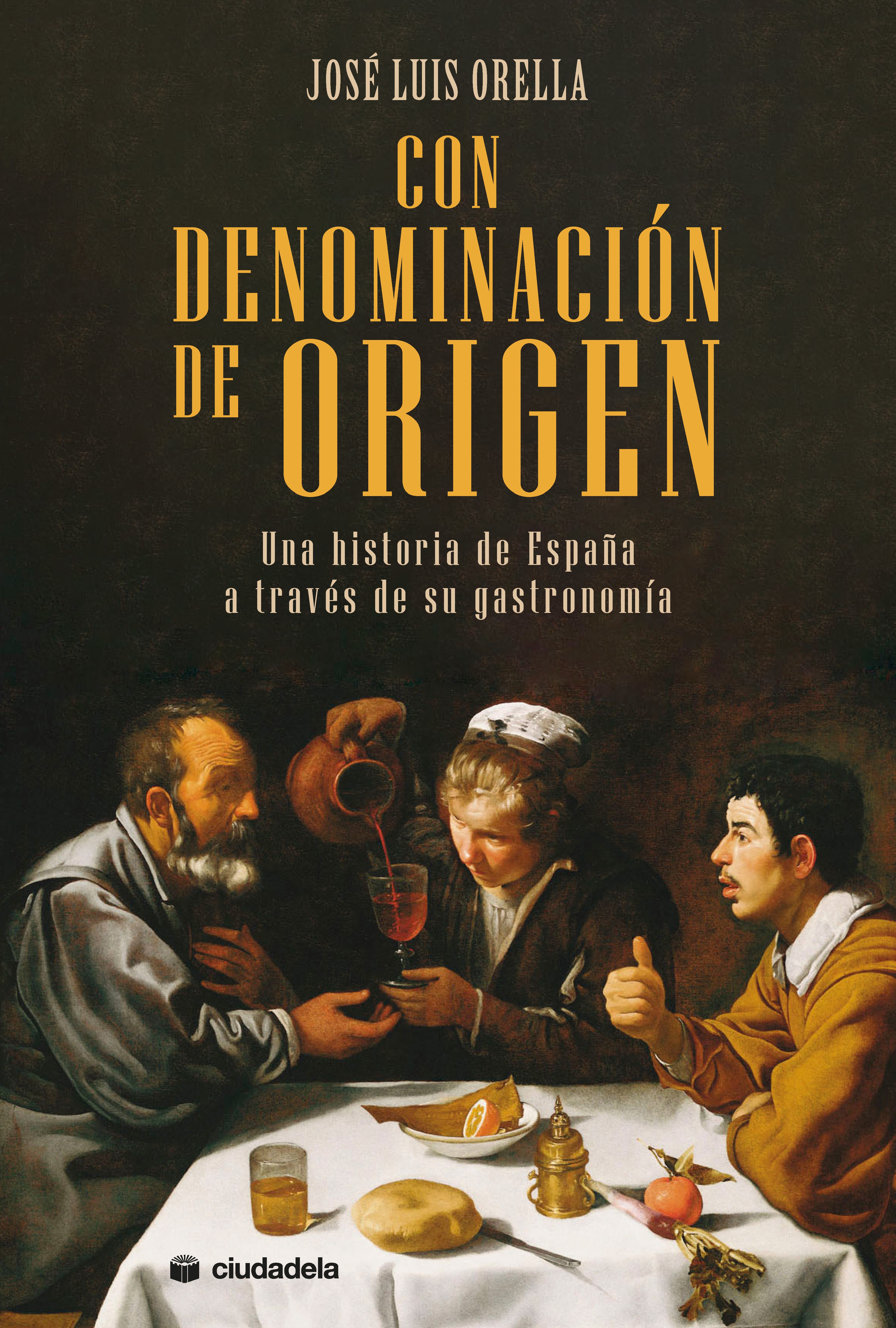Imagem 0 de CON DENOMINACIÓN DE ORIGEN  (Capa Mole com Lapelas)