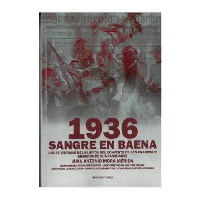Imagem 0 de 1936 SANGRE EN BAENA  (Capa Mole com Lapelas)