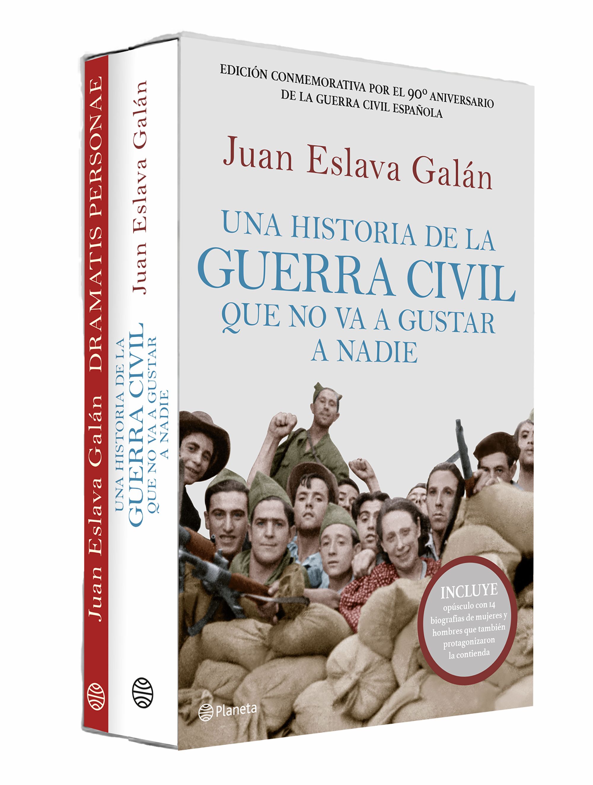 Imagem 0 de ESTUCHE 90 ANIVERSARIO DE LA GUERRA CIVI (Capa dura)