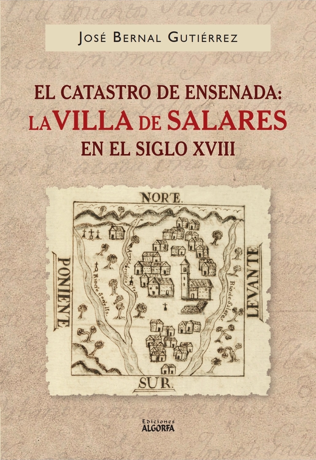 Imagem 0 de EL CATASTRO DE ENSENADA, LA VILLA DE SAL (Capa Mole com Lapelas)