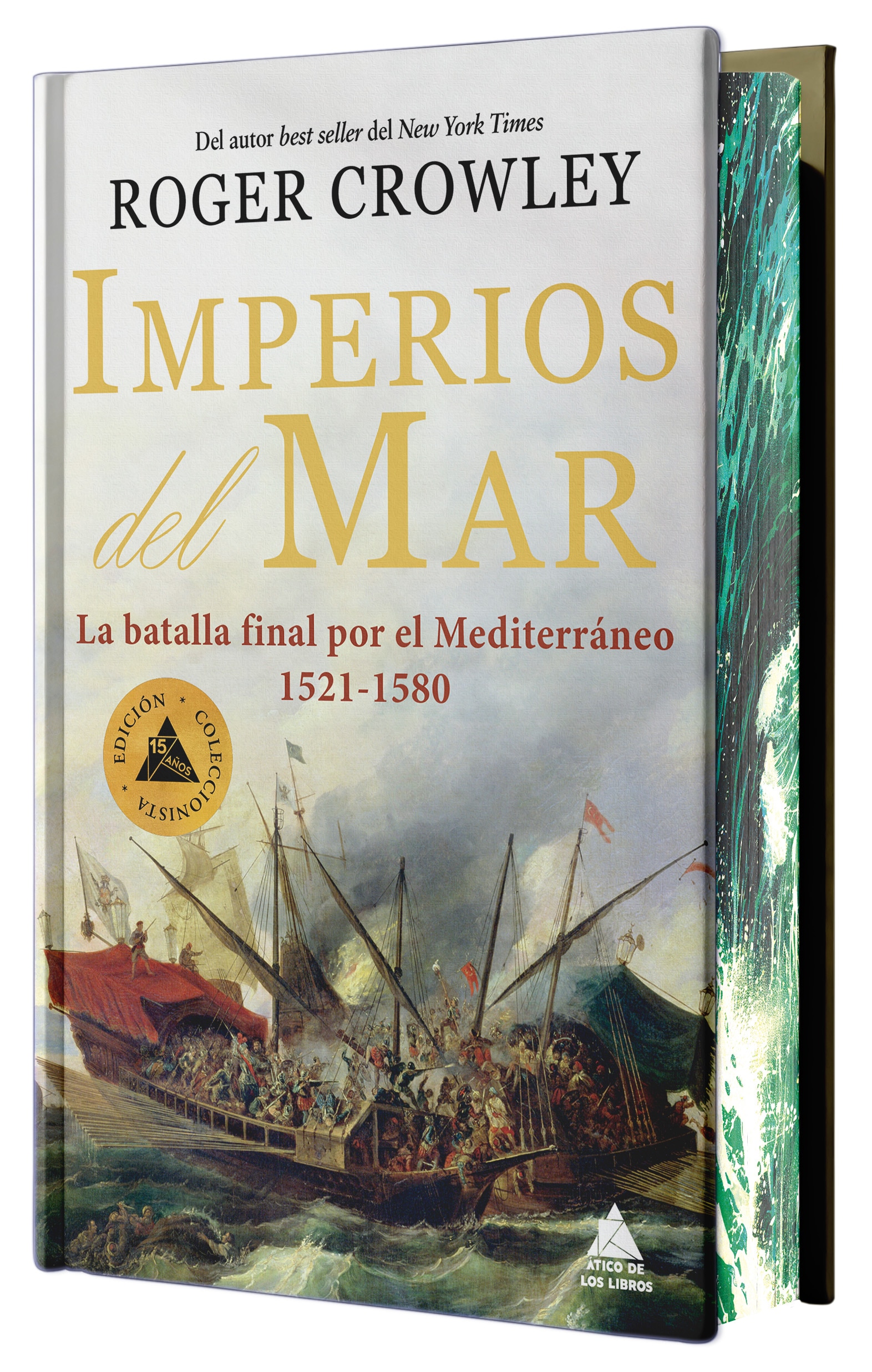 Imagem 0 de IMPERIOS DEL MAR (ED. ESPECIAL CON CANTO  (Capa Dura)