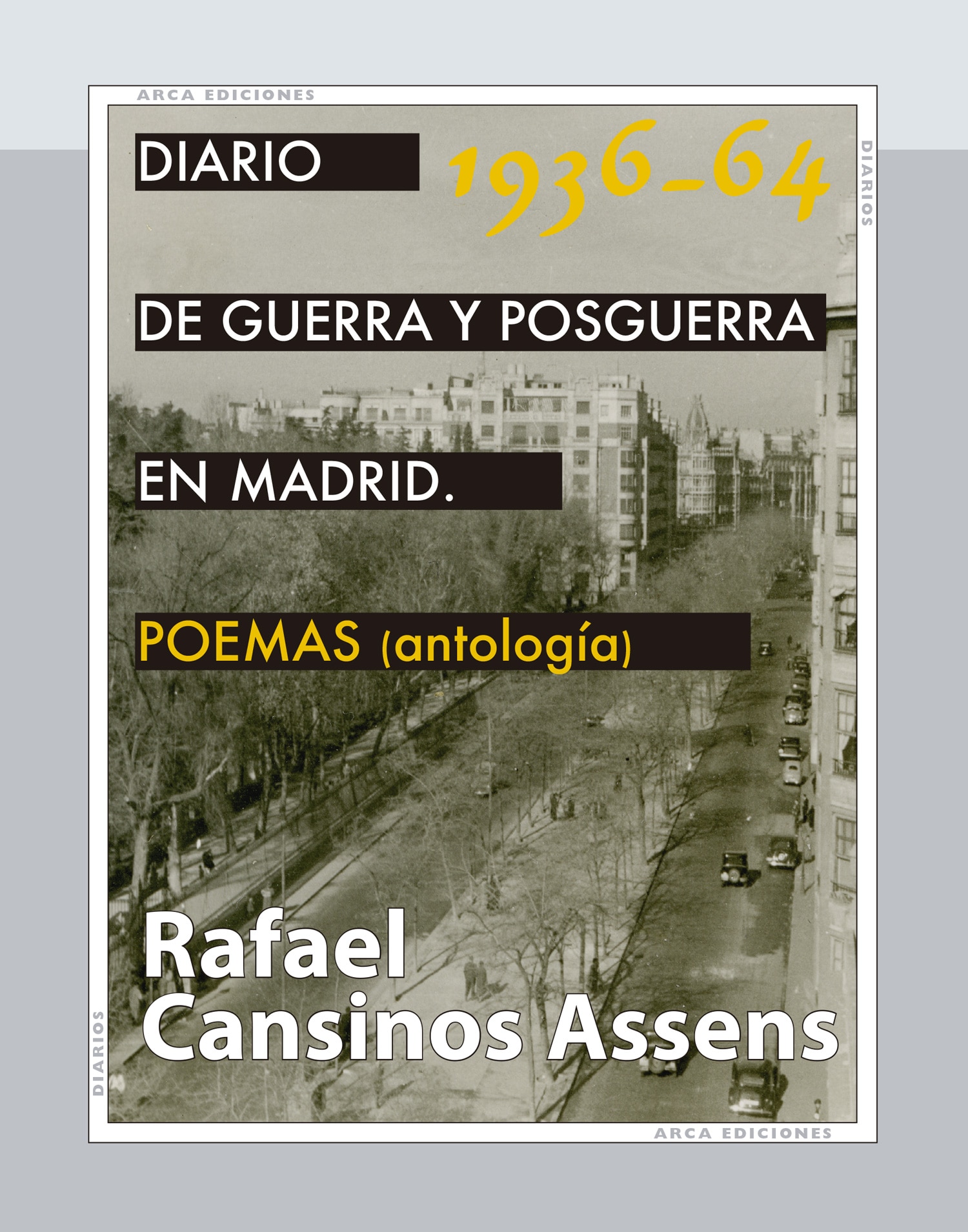 Imagem 0 de DIARIOS DE POSTGUERRA EN MADRID, 1936-19 (Capa Mole con Lapelas)