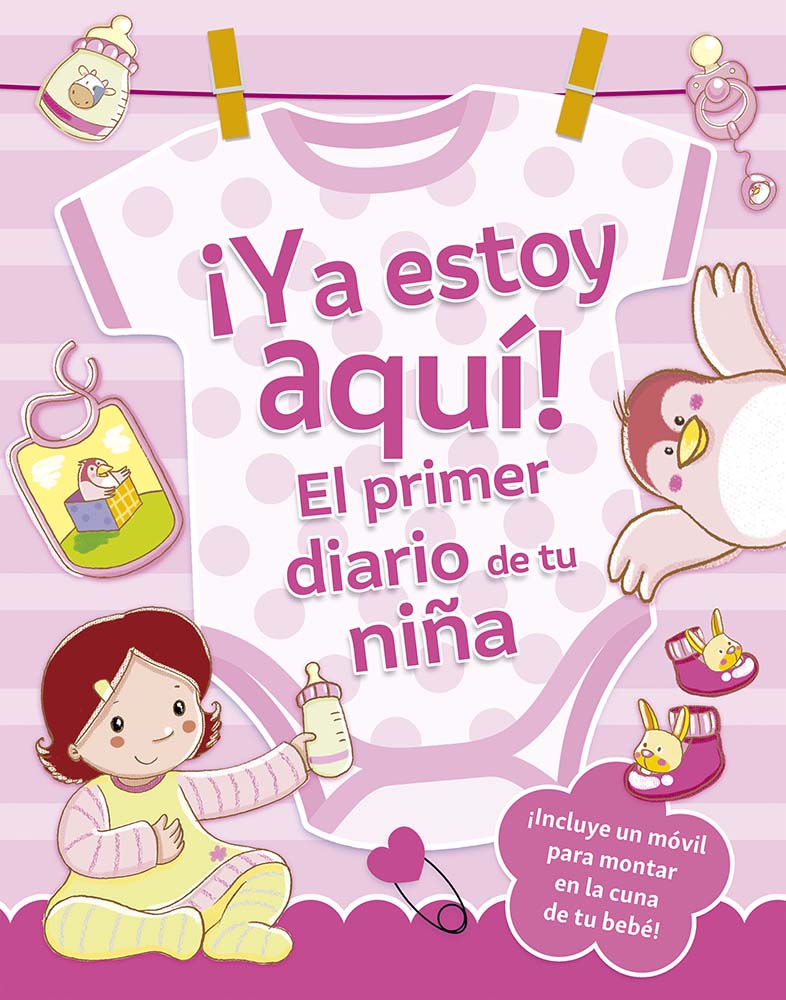 Imagem 0 de ¡YA ESTOY AQUÍ! EL PRIMER DIARIO DE TU N (Capa Dura)