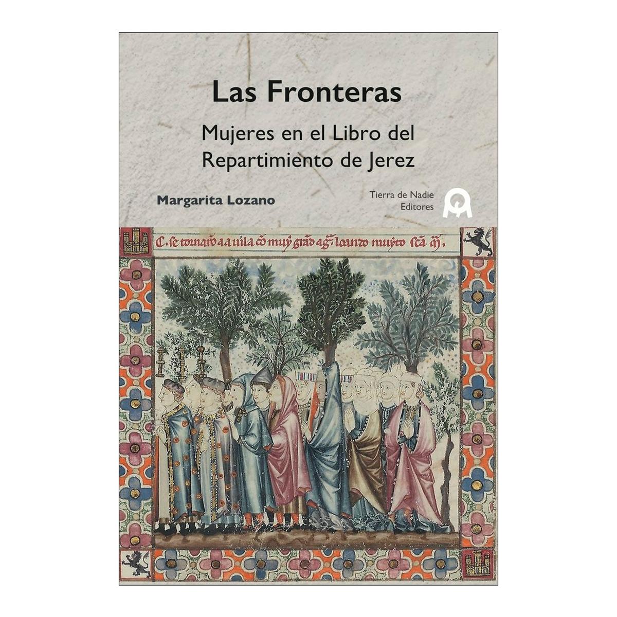 Imagen 0 de LAS FRONTERAS (Tapa blanda)