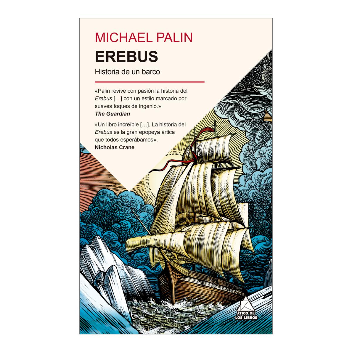 Imagen 0 de Erebus: Historia de un barco (Tapa blanda con solapas)
