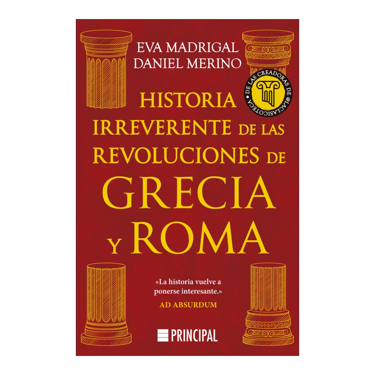 Imagem 0 de HISTORIA IRREVERENTE DE LAS REVOLUCIONES  (Capa Mole com Abas)