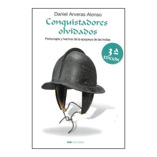 Imagem 0 de CONQUISTADORES OLVIDADOS 3 ª EDICION (Capa Mole)