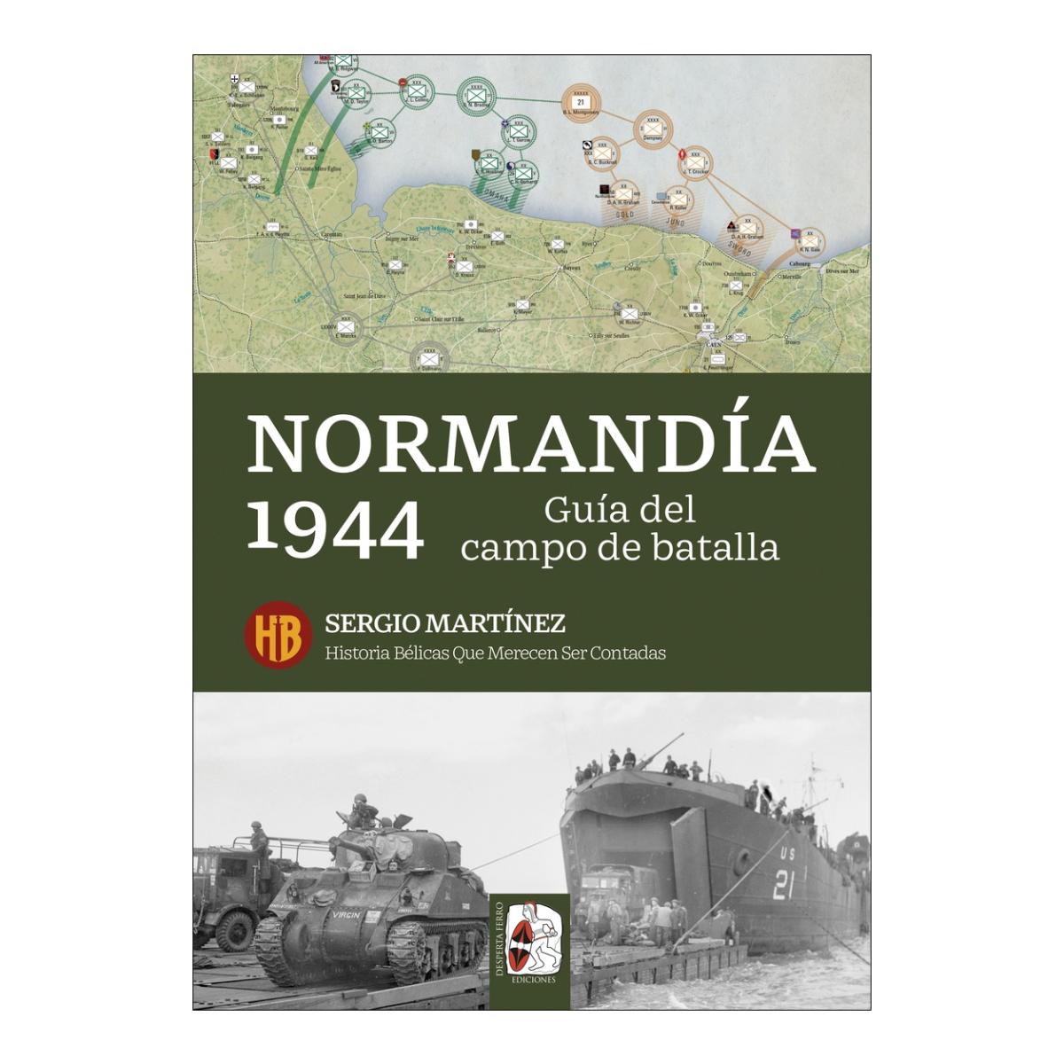 Imagem 0 de GUÍA DE LA BATALLA NORMANDIA 1944 (Capa Dura)
