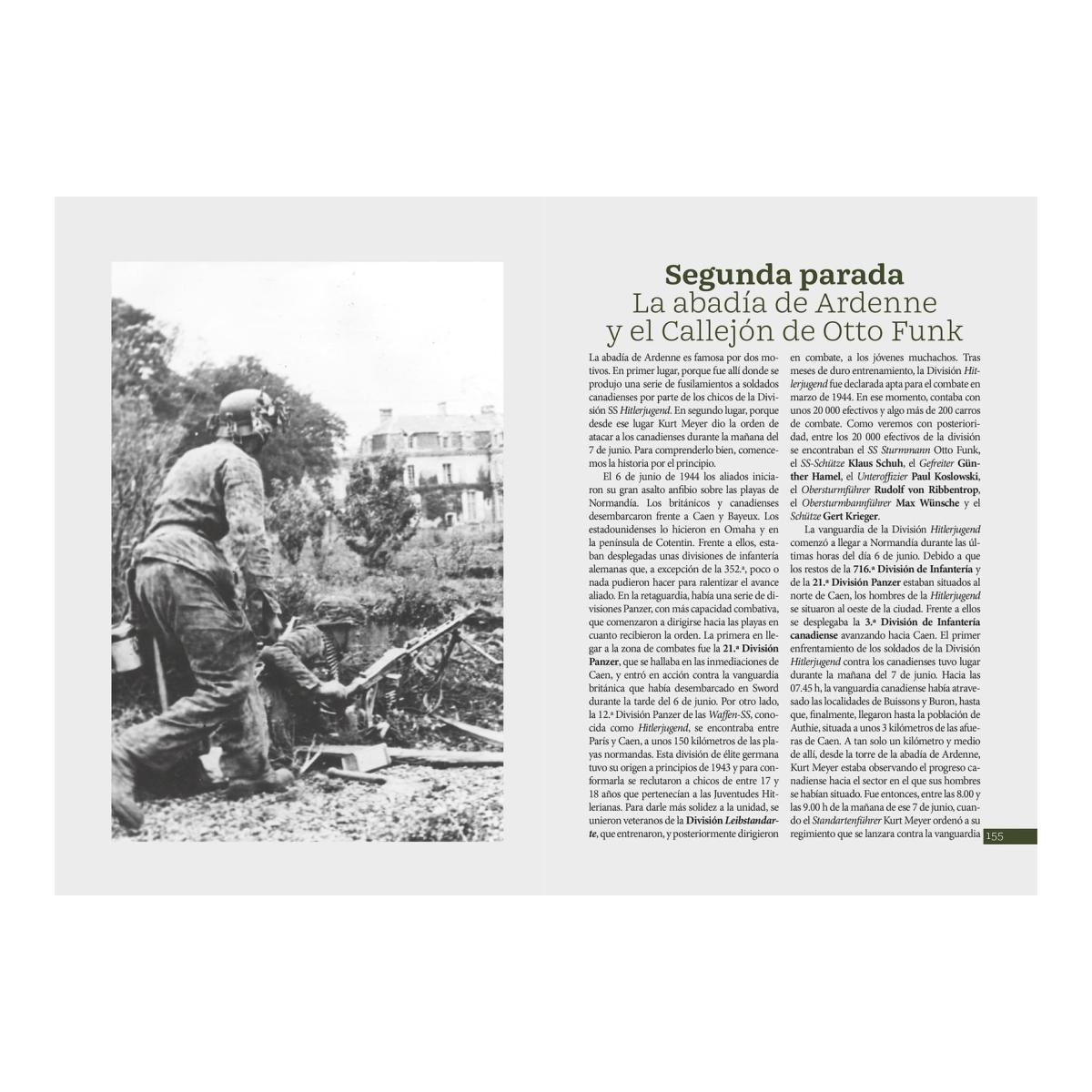 GUÍA DE LA BATALLA NORMANDIA 1944  (Capa Dura) 6