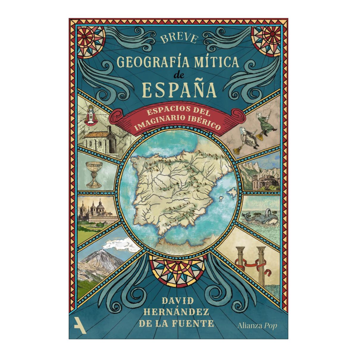 Imagem 0 de BREVE GEOGRAFÍA MÍTICA DE ESPAÑA (Capa Mole com Abas)