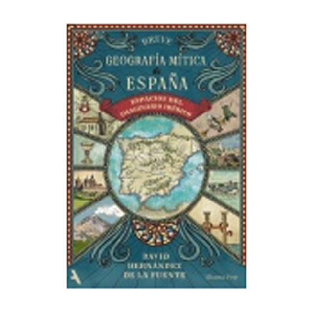 BREVE GEOGRAFÍA MÍTICA DE ESPAÑA  (Capa Mole com Abas) 2