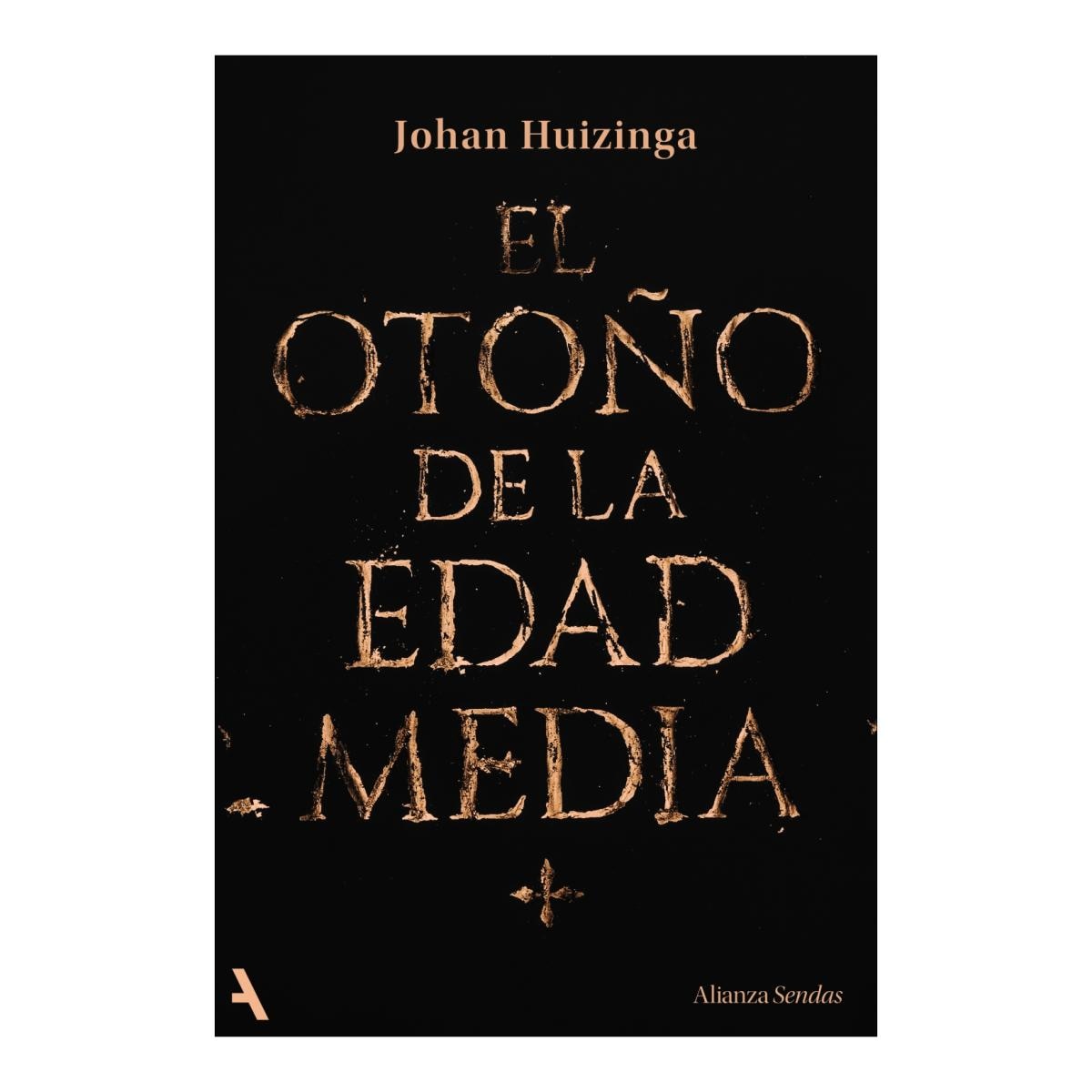 Imagem 0 de EL OTOÑO DE LA EDAD MEDIA  (Capa Mole com Abas)