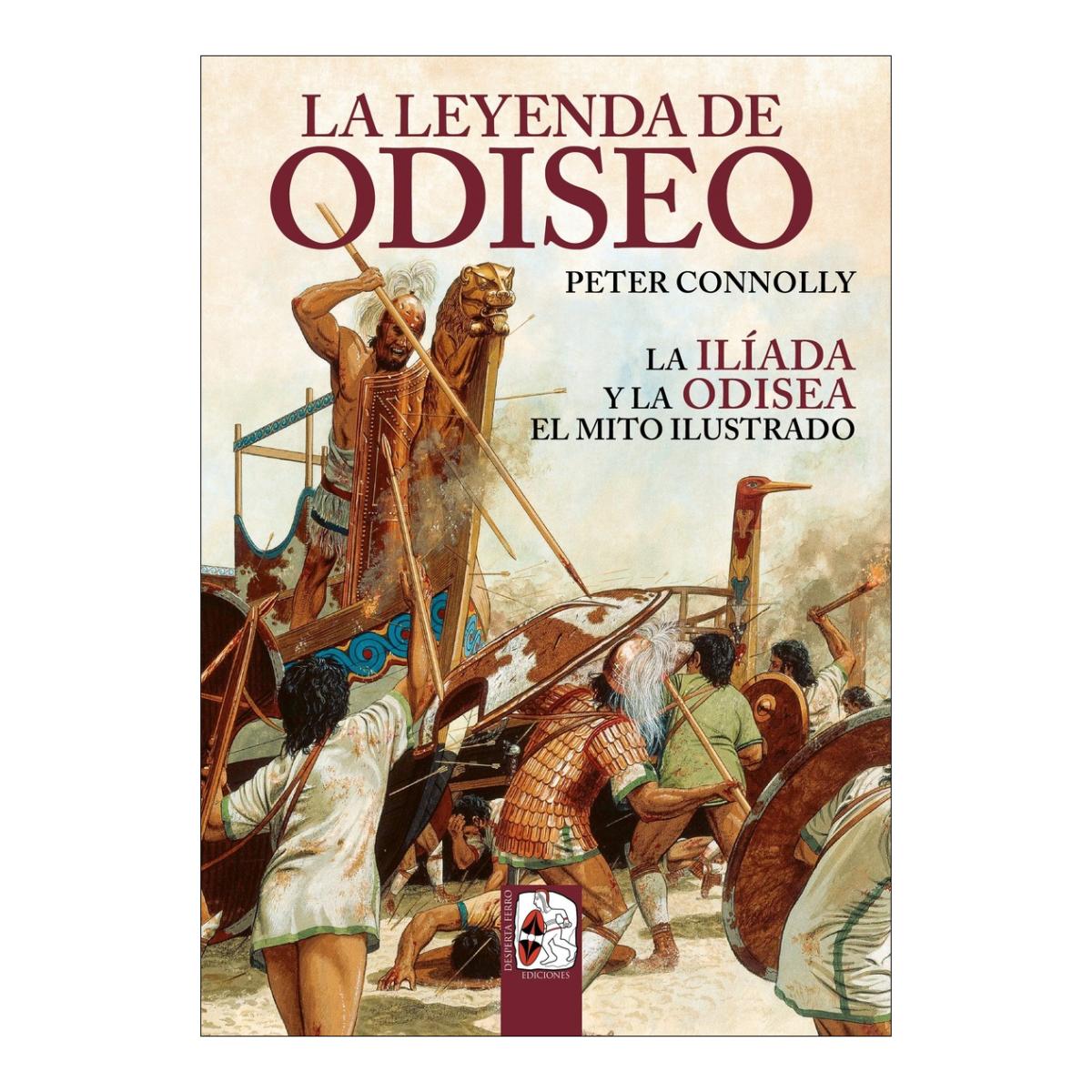 Imagem 0 de LA LEYENDA DE ODISEO. LA ILÍADA Y LA ODI (Capa Dura)