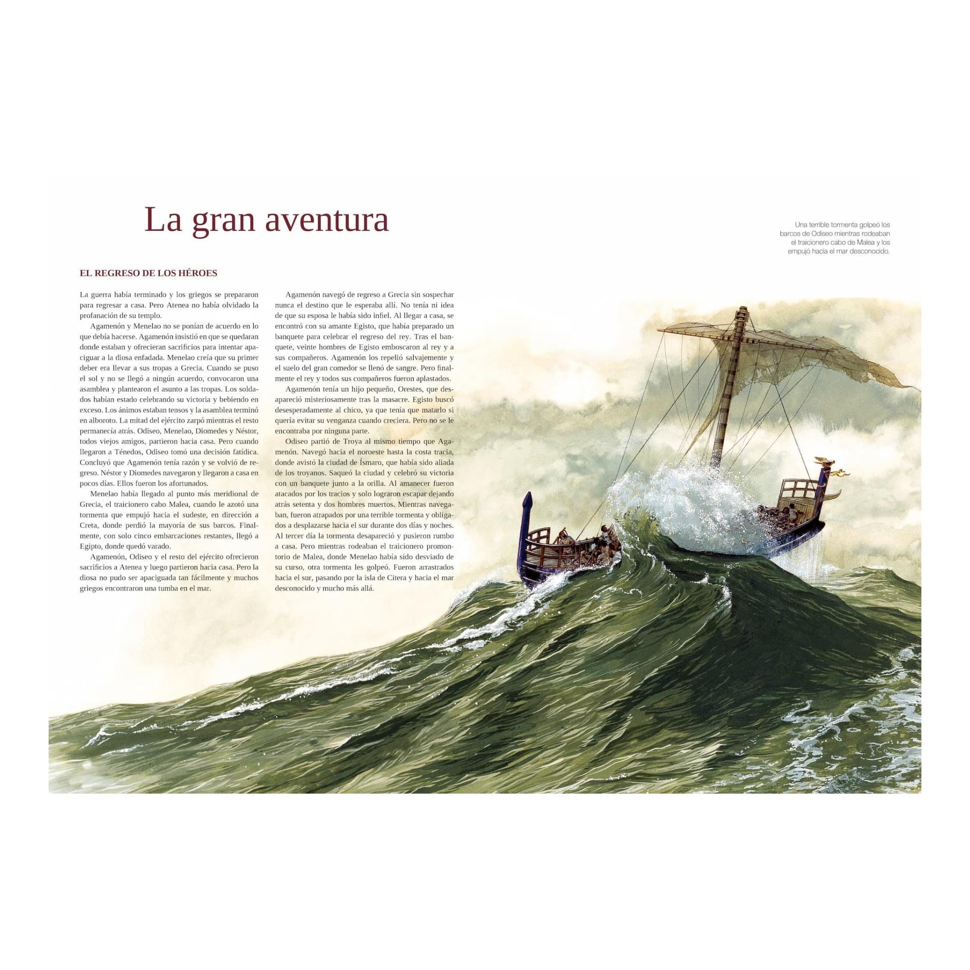 La leyenda de Odiseo. La Ilíada y la Odisea, el mito ilustrado (Tapa dura) 5