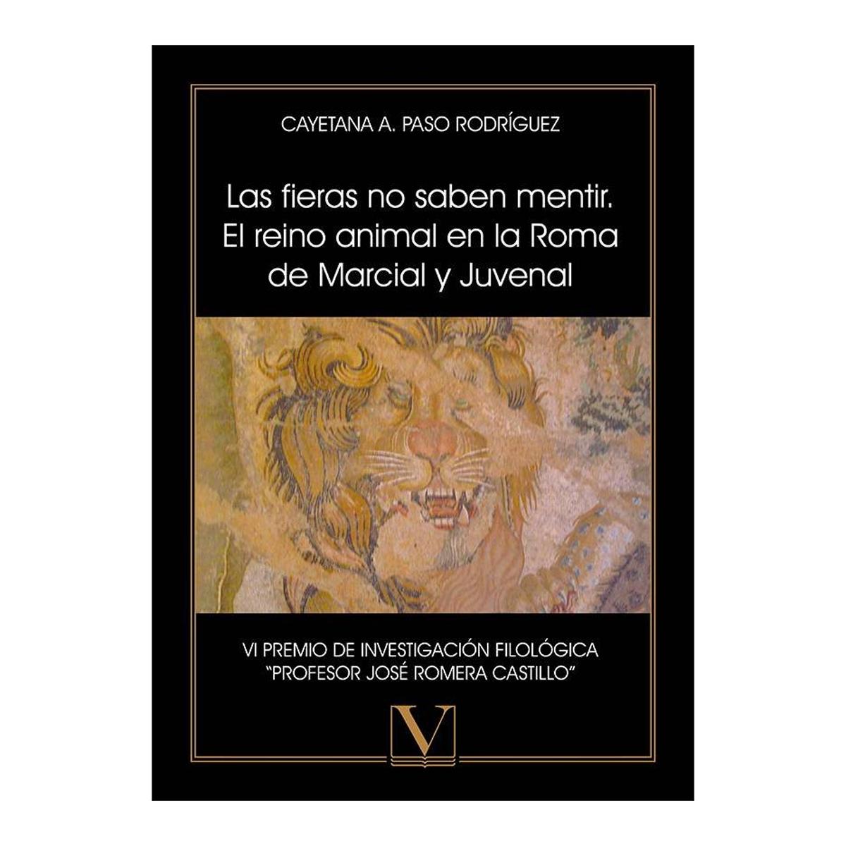 LAS FIERAS NO SABEN MENTIR