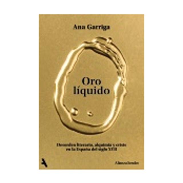 ORO LÍQUIDO (Capa Mole com Abas) 2