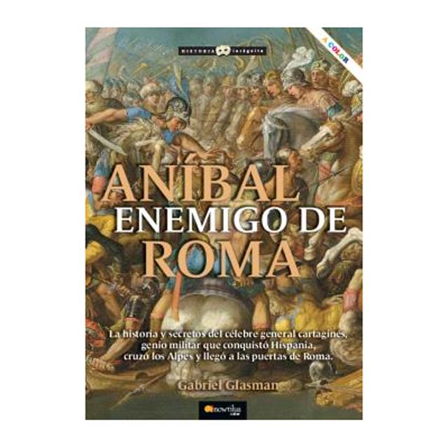 Imagem 0 de ANÍBAL ENEMIGO DE ROMA (Capa Mole)