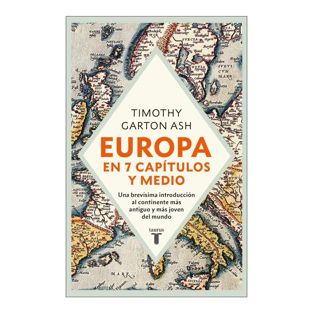 Imagem 0 de EUROPA EN SIETE CAPÍTULOS Y MEDIO (Capa Dura)