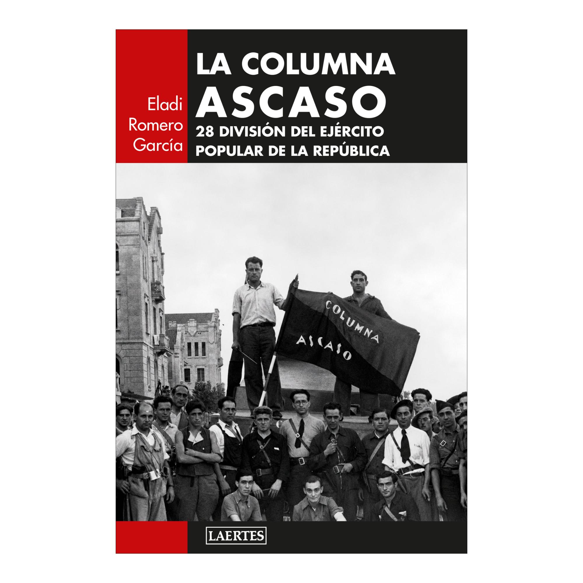 Imagem 0 de LA COLUMNA ASCASO (Capa Mole com Abas)